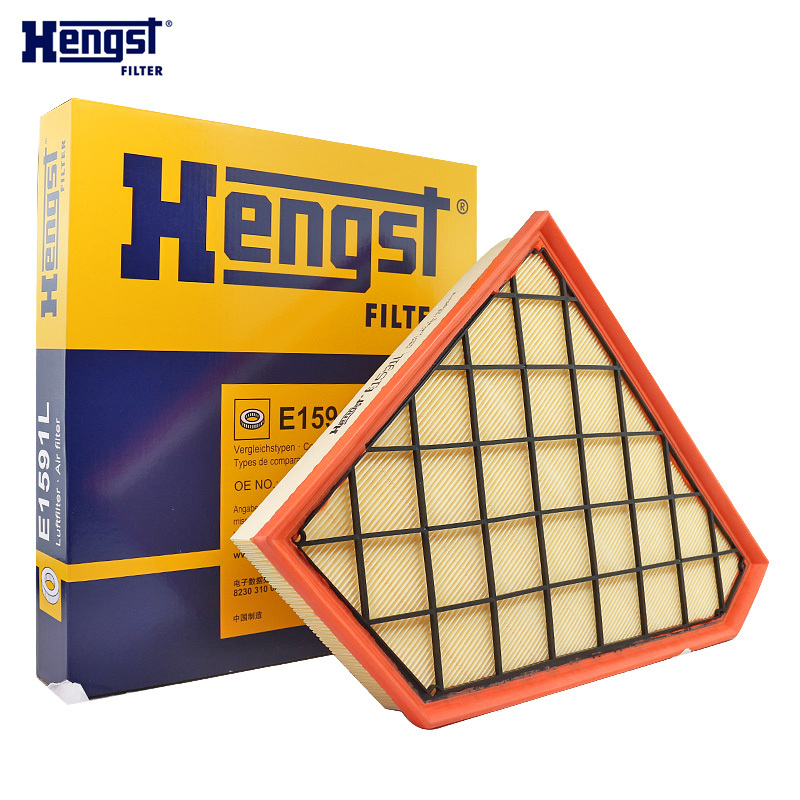 汉格斯特(hengst)空气滤清器E1591L适用于ATS-L CTS 3代 2.0T