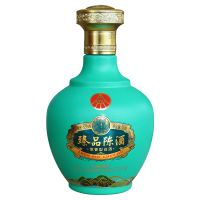 宜宾五粮液股份有限公司出品 臻品陈酒 52度浓香型白酒 500ML*2礼盒装