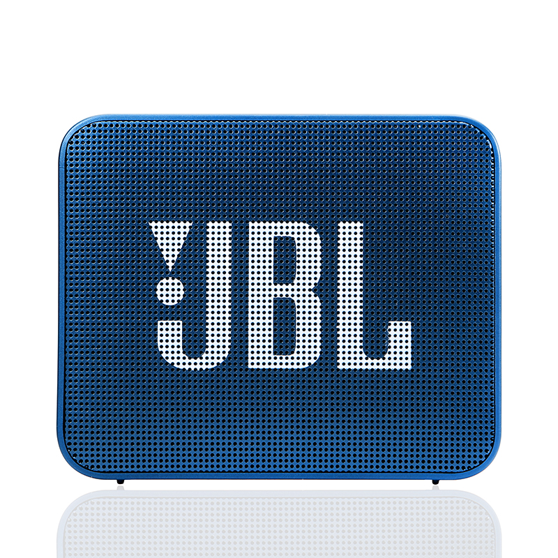 JBL/GO2 音乐金砖二代无线/蓝牙音箱 低音炮 户外便携音响 迷你小音箱 免提通话 防水型 海军蓝