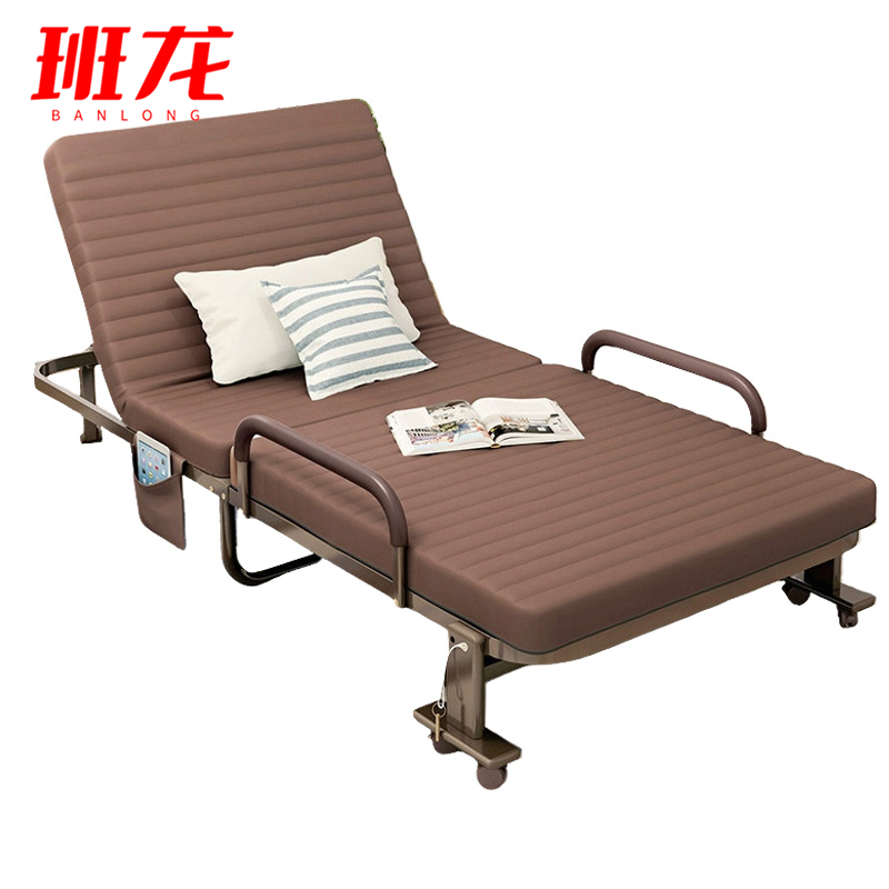 班龙单人午休床80cm张高清大图