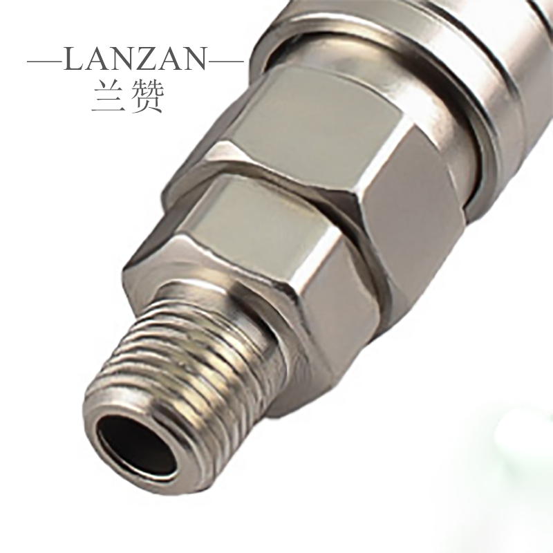 快速接头(20SP+20PP)+气管(8*5mm) 20米 套装