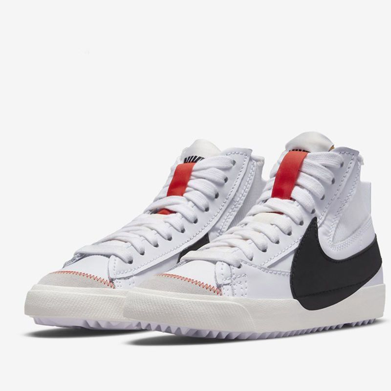 NIKE耐克BLAZER MID ’77女子开拓者拼接运动休闲鞋DQ1471-100