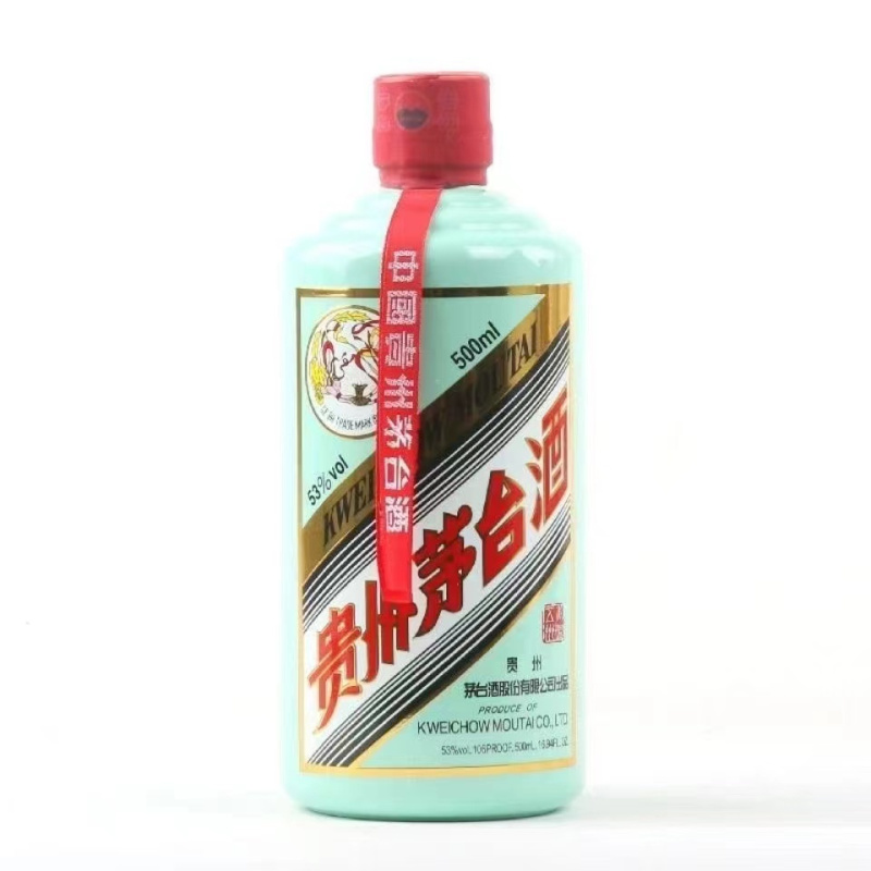 酒别重逢贵州茅台酒香溢五洲53度500ml6瓶酱香型白酒整箱