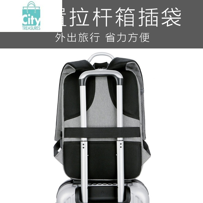 BANGDOU背包男士双肩包定制印logo印字图案商务旅行业务大容量电脑书包女