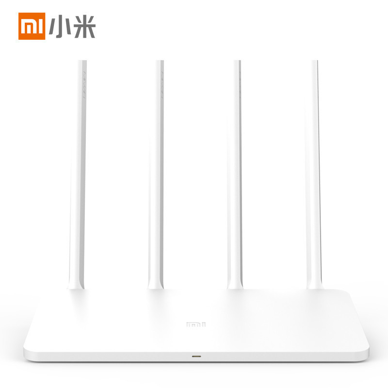 小米(mi)路由器4C线路由器wifi家用穿墙智能防蹭网高速路由器