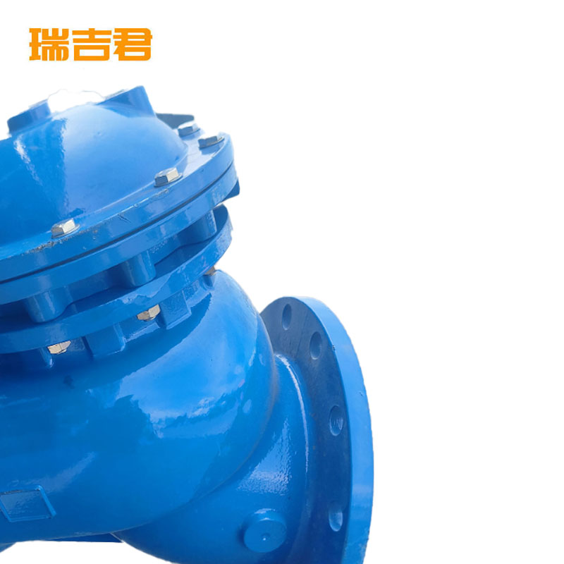 瑞吉君 多功能水泵控制阀 DN200 个高清大图