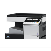 柯尼卡美能达bizhubC368 A3彩色多功能复印机(主机+双面输稿器+工作台)