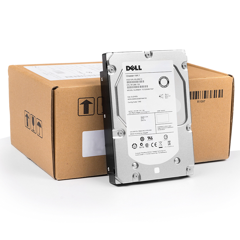 戴尔dell服务器硬盘企业级nas存储硬盘4t72ksas35英寸