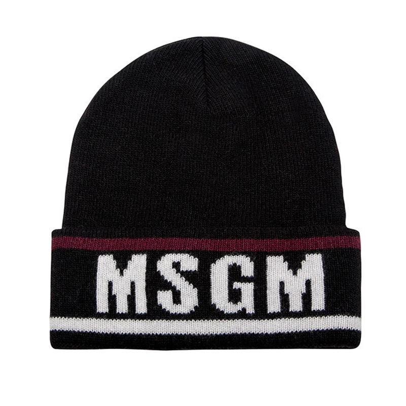 Msgm帽子msgm 男女同款logo嵌花套头帽羊毛帽太阳帽2540ml10 99 价格图片品牌报价 苏宁易购欧洲米兰奢品海外专营店