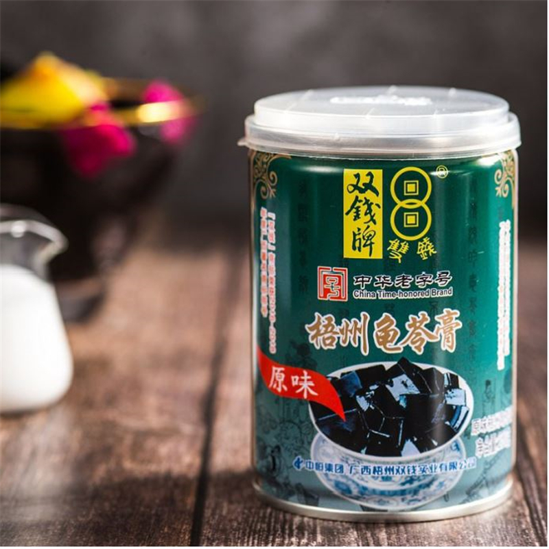 双钱原味龟苓膏250克/罐