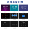 惠度(HuiDu)QH-8808S专业有线手拉手麦克风阵列大屏视频跟踪系统智能数字视频会议有线鹅颈话筒一拖八