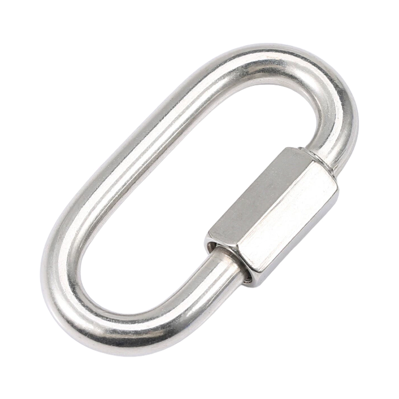 贝策 304不锈钢快速接环锁扣 M4(承重227kg) 个高清大图