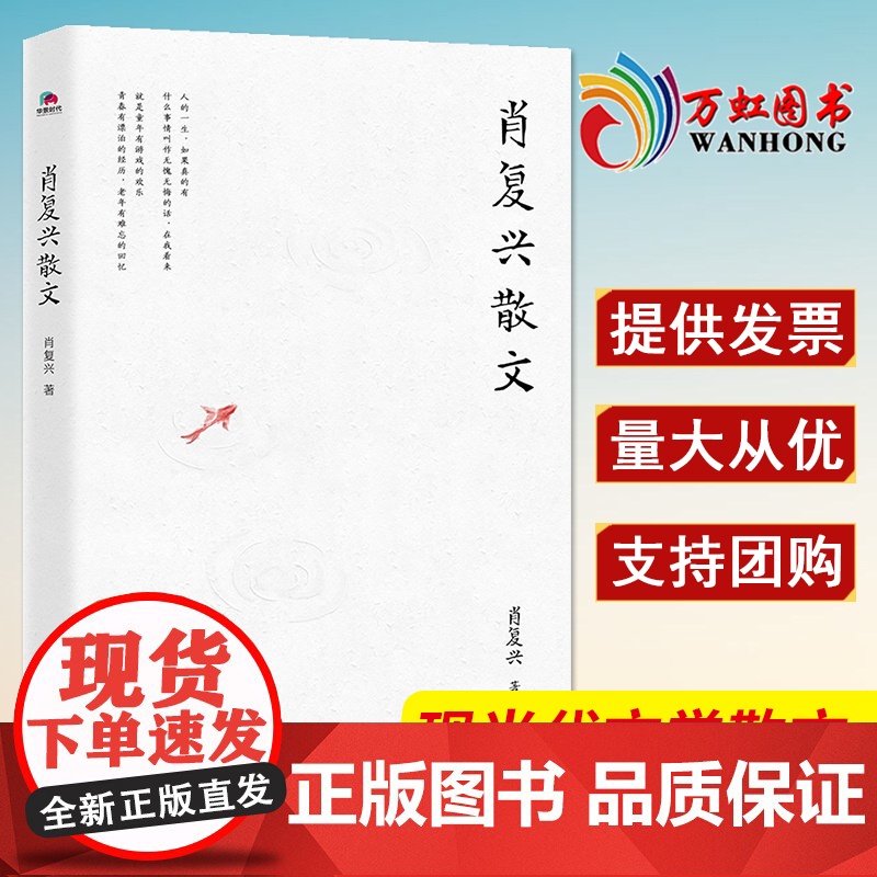 肖复兴散文 肖复兴著 收录花边饺和拥你入睡中小学语文阅读篇目 手绘插图 现当代文学散文精选集名家作品北京联合出版公司