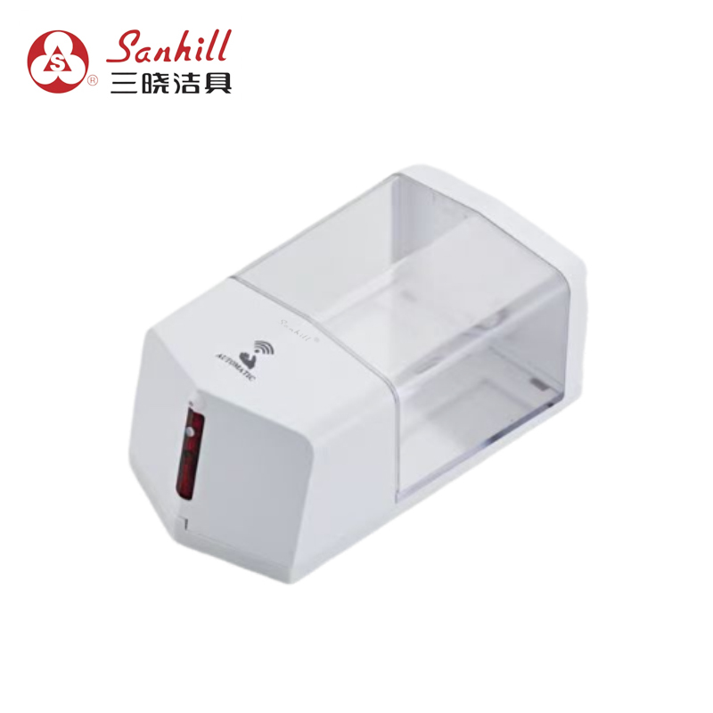 三晓全自动感应皂液器SX-8081 个高清大图