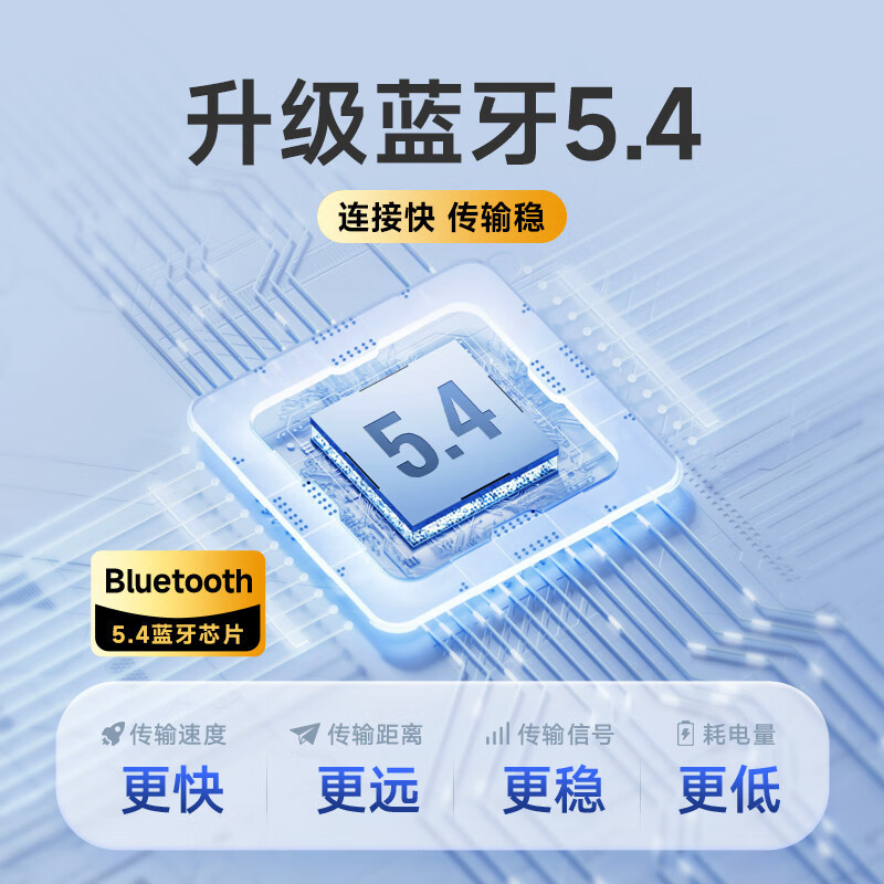 爱国者(aigo)TU01蓝牙耳机 蓝牙V5.4(单位:个)白色
