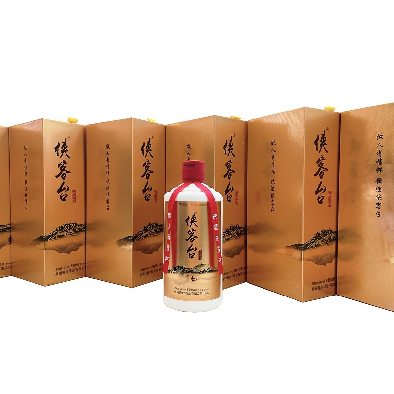侠客台 大侠酒 53度酱香白酒 500ml/瓶