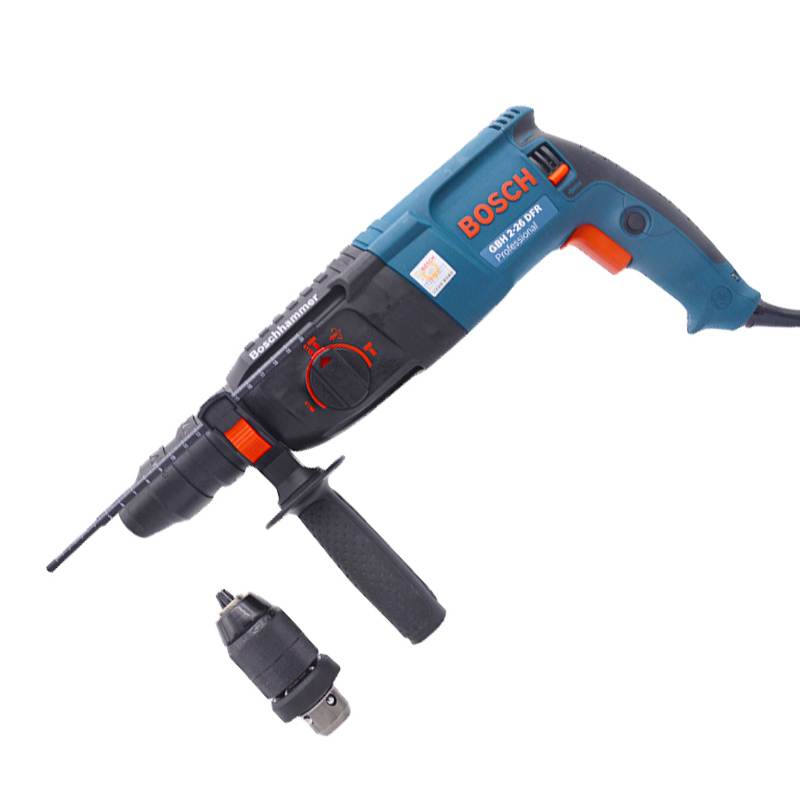 电锤 电钻 电镐 三用正反转调速冲击钻 GBH2-26DFR(1台)