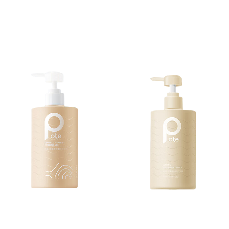 柏缇(POTE) 海藻维生素E护发素 柔顺滋润修护干枯毛躁男女通用护发素 505ml(单位:瓶)