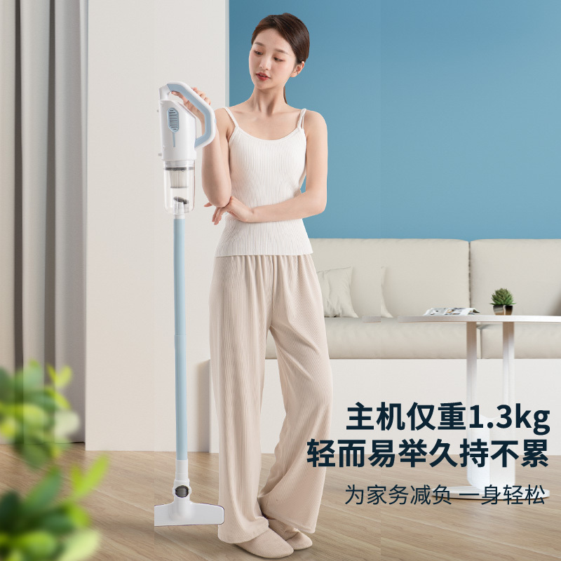 志高有线吸尘器家用手持式便携小型大功率大吸力强力迷你除螨吸尘机ZG-CR618高清大图