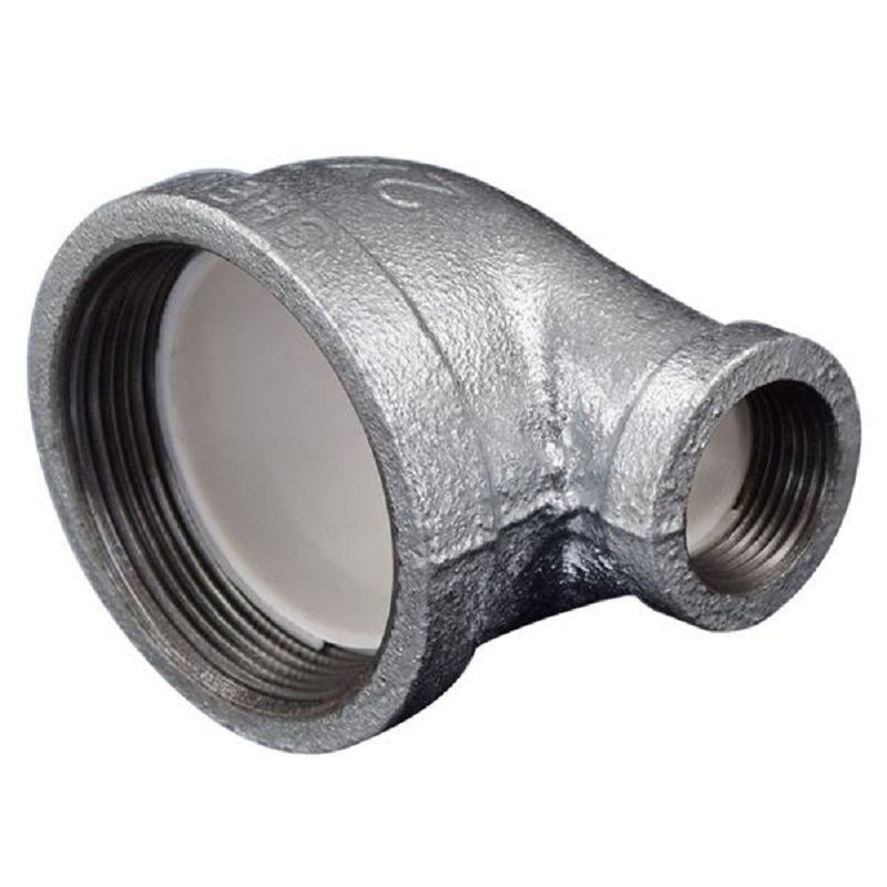 盛京联硕 镀锌衬塑异径内丝弯头 DN32×15[1.2寸变4分] 个高清大图