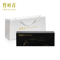 竹叶青茶2021年新茶峨眉高山绿茶特级(静心)盒装 80g
