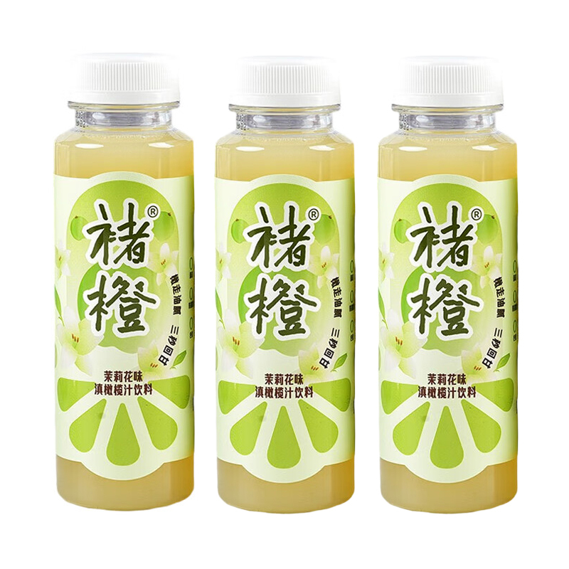 褚橙 滇橄榄汁饮料 245ml*18瓶 箱高清大图