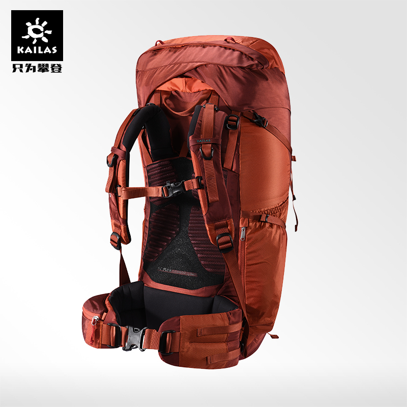 凯乐石登山包户外运动双肩包男女大容量轻量徒步背包6510l星际