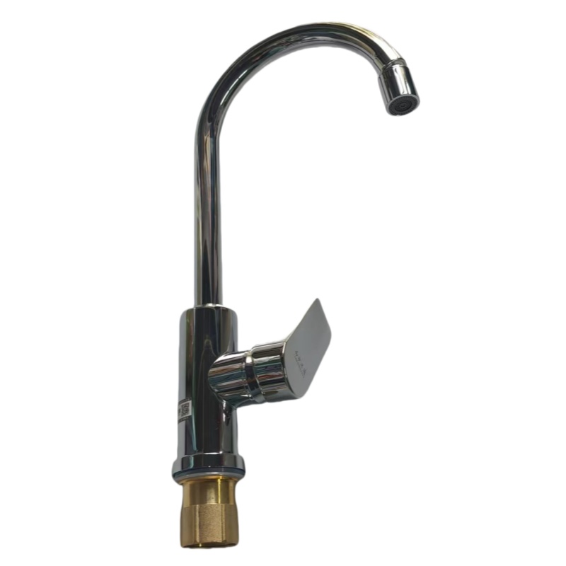 南方卫通 菜盆水龙头 电镀万向咀水龙头5261 NF-323高清大图