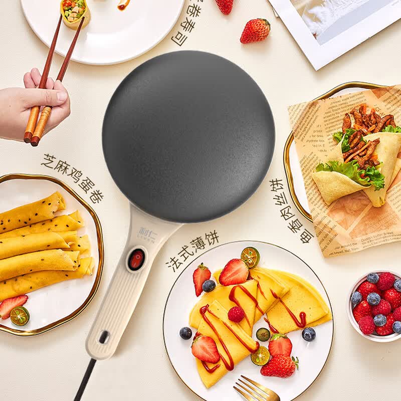 利仁 薄饼机家用春饼春卷皮煎饼铛煎饼 LPBC-10(升级款)高清大图