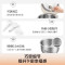 美的(Midea)电饭煲MB-3E91LS家用0涂层316L内胆小型米汤分离3L不锈钢内胆电饭锅煮饭锅智能米饭锅