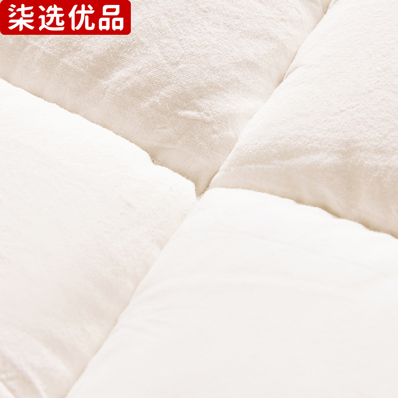 柒选优品 新疆棉花床垫6斤 120*200cm/床高清大图