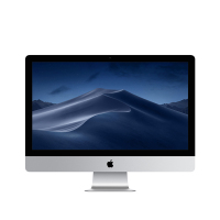 Apple iMac 27英寸 i5处理器 8GB 1TB 融合硬盘 5K显示屏 RP570独显 一体机电脑 家用 设计师电脑 MNE92CH/A