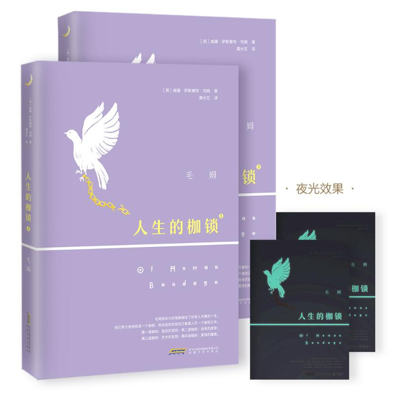 醉染图书人生的枷锁9787539661728高清大图