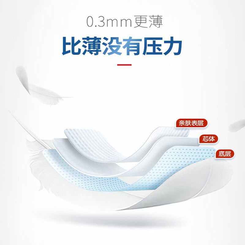 南极人超薄致柔拉拉裤XXL码108片