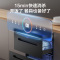 华帝(VATTI)消毒柜官方嵌入式消毒碗柜110L两门三抽深紫外线+光波消毒 0臭氧母婴消毒 i13060