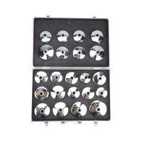 长鹿(Changlu) CL709122 22PCS镜面帽式机油格组套（铝合金箱）