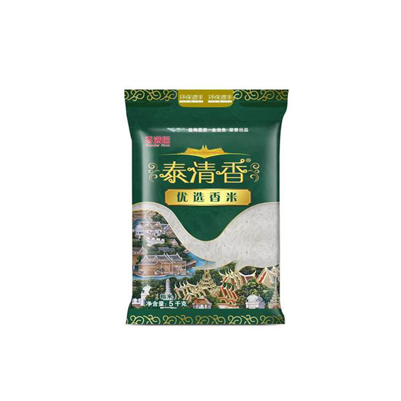 金龙鱼 香米+蔬果园家清组合 礼品组合 香米5kg