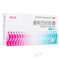 禁售 24粒】舒尔佳奥利司他减肥胶囊60mg*24粒赛乐赛男女肥胖排油丸瘦身腰减肥