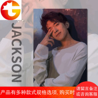 diy数字油画客厅TFBOY易烊千玺明星人物填色手工绘油彩装饰画