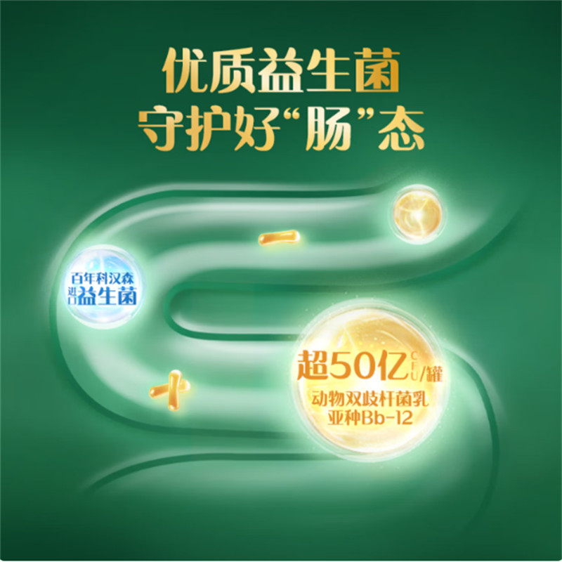 认养一头牛 中老年配方奶粉 低GI 0蔗糖 750g高清大图