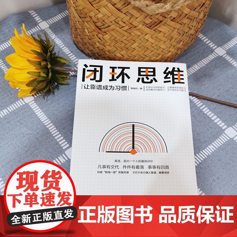 闭环思维 管理学理论 MBA 必读书籍 提升工作效率高清大图