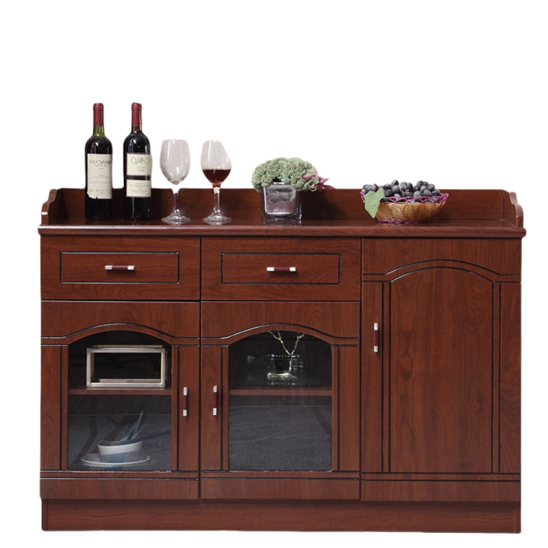 桃锦堂书柜两门高清大图