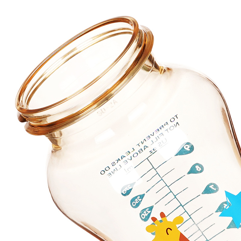 布朗博士 婴儿防胀气宽口PPSU奶瓶套装150ml+270ml