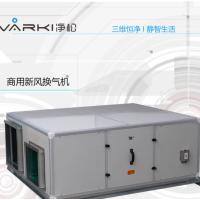 净松 大型商用吊顶新风系统 5000风量初效过滤