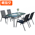 桃锦堂桌椅F1套