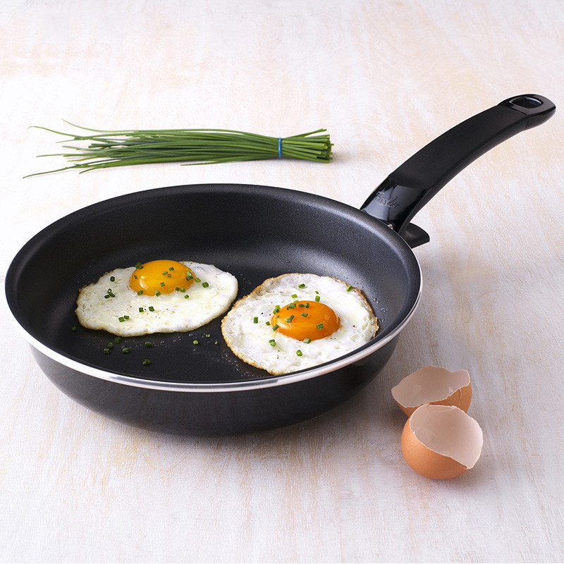 菲仕乐(fissler )不粘锅 147305241000 德国进口经典24厘米不粘锅牛排煎锅平底锅