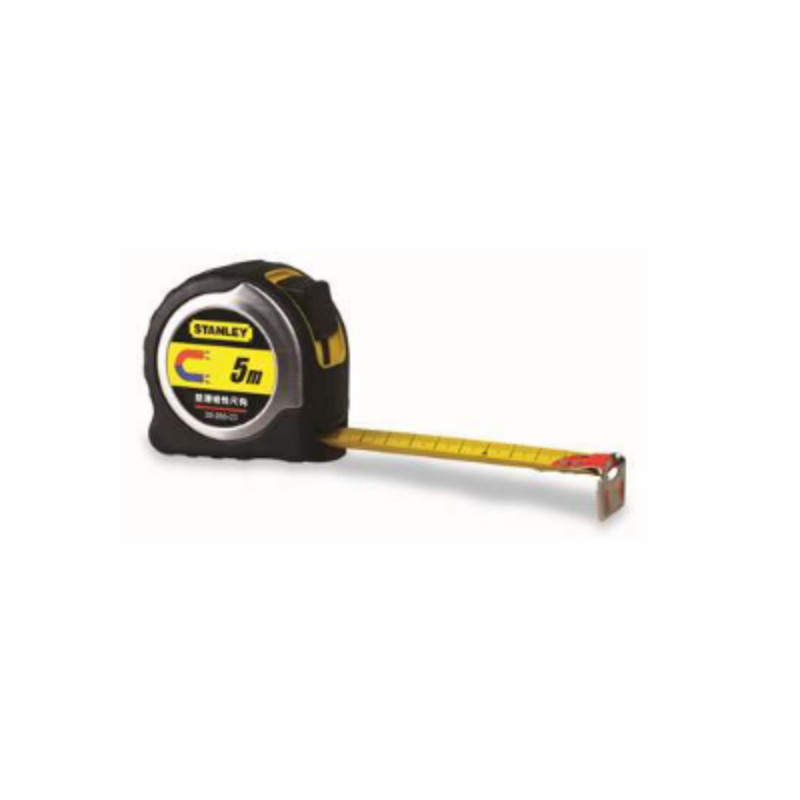 史丹利 Stanley35-356-23防滑磁性尺钩公制卷尺7.5M