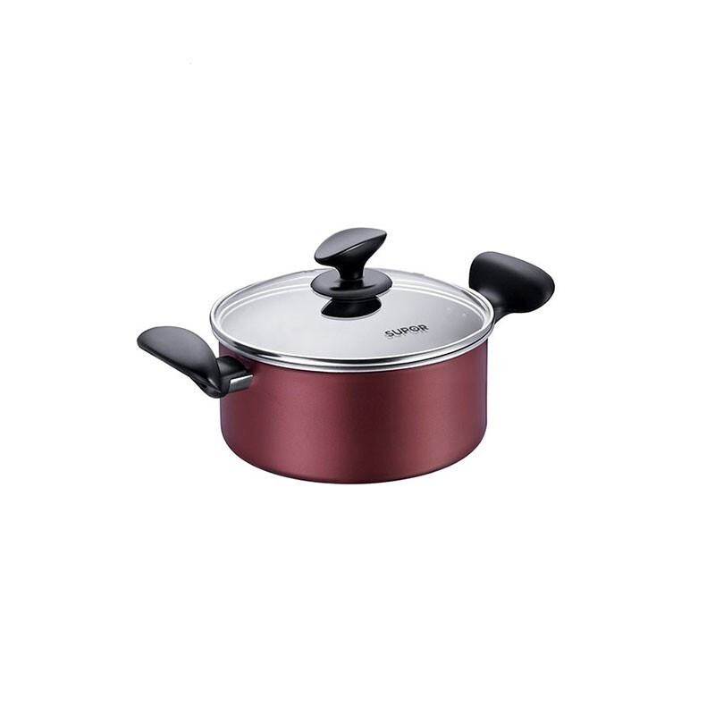 苏泊尔套装锅雅居豪华不粘三件套电视购物包装t1314t