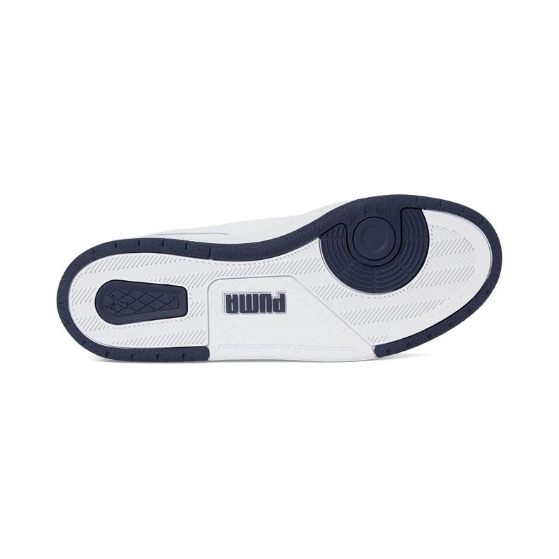 彪马(Puma)经典网球风PUMA男士低帮运动休闲鞋透气舒适橡胶底多功高清大图