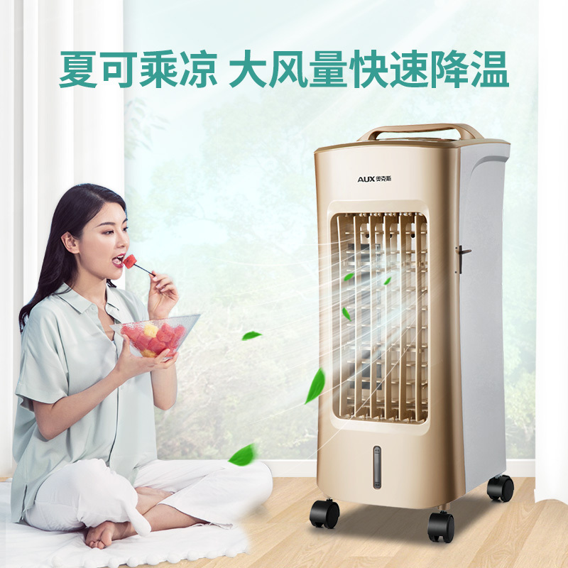 奥克斯（AUX）NFS-20J冷暖两用空调扇/移动制冷风扇/小空调扇/水冷空调扇/冷风机/电风扇/取暖器一机多用